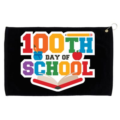 100th School Day Grommeted Golf Towel