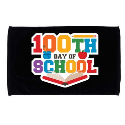 100th School Day Microfiber Hand Towel