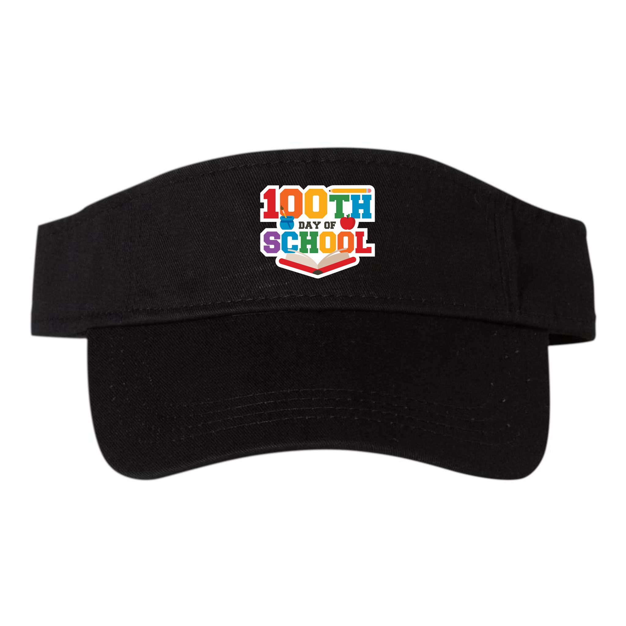 100th School Day Visor
