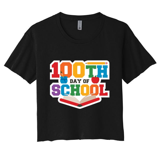 100th School Day Crop Top