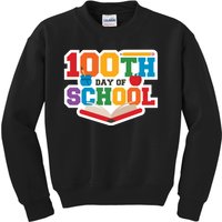 100th School Day Kids Sweatshirt