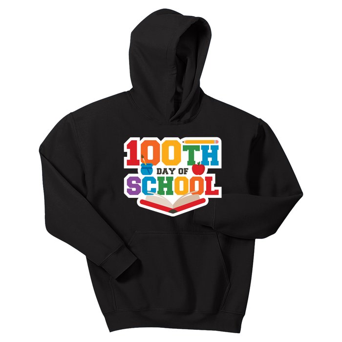 100th School Day Kids Hoodie