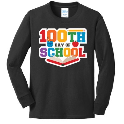 100th School Day Kids Long Sleeve Shirt