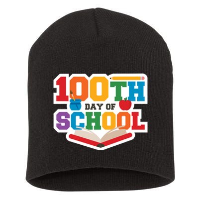 100th School Day Short Acrylic Beanie