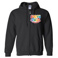 100th School Day Full Zip Hoodie