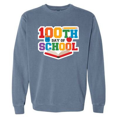 100th School Day Garment-Dyed Sweatshirt