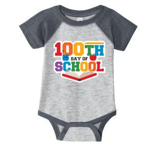 100th School Day Infant Baby Jersey Bodysuit