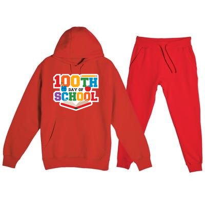 100th School Day Premium Hooded Sweatsuit Set