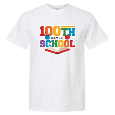 100th School Day Garment-Dyed Heavyweight T-Shirt