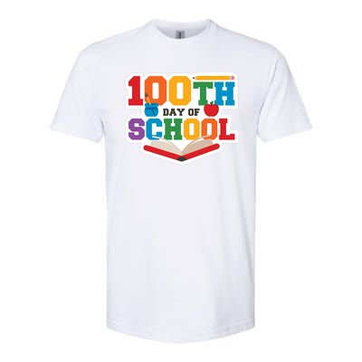 100th School Day Softstyle CVC T-Shirt