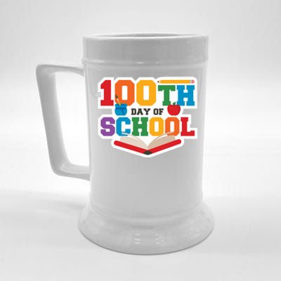 100th School Day Beer Stein