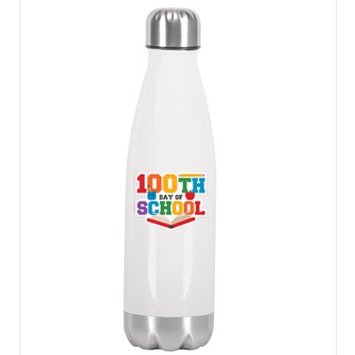 100th School Day Stainless Steel Insulated Water Bottle