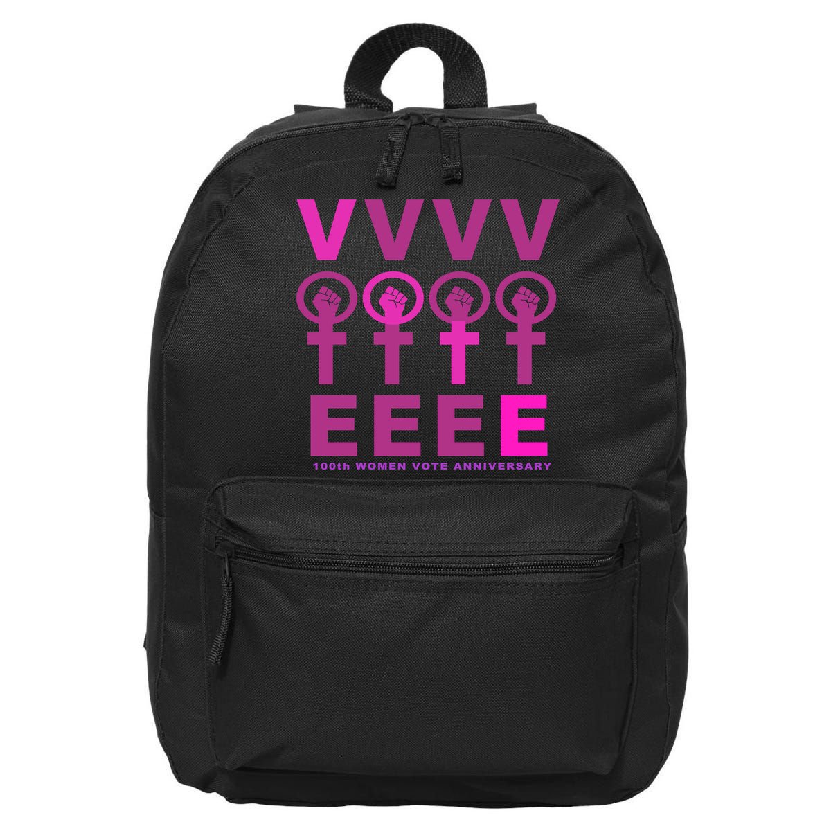 100th Women Vote Anniversary 16 in Basic Backpack