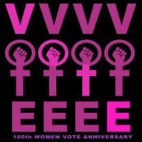 100th Women Vote Anniversary 16 in Basic Backpack
