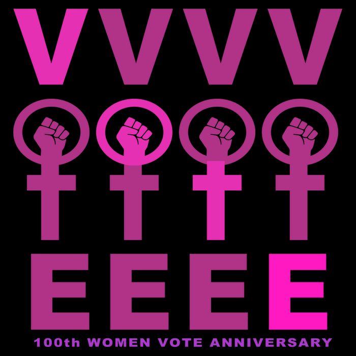 100th Women Vote Anniversary 16 in Basic Backpack