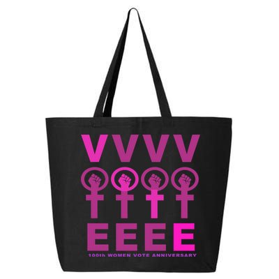 100th Women Vote Anniversary 25L Jumbo Tote