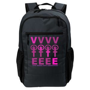 100th Women Vote Anniversary Daily Commute Backpack