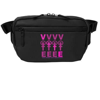 100th Women Vote Anniversary Crossbody Pack