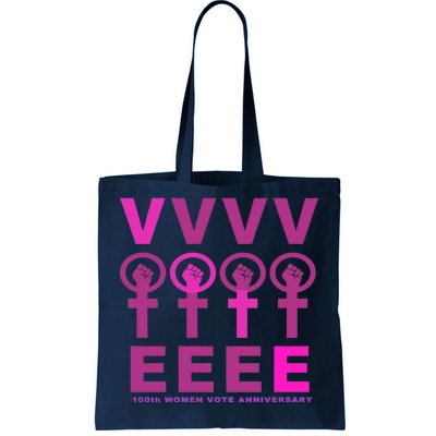 100th Women Vote Anniversary Tote Bag