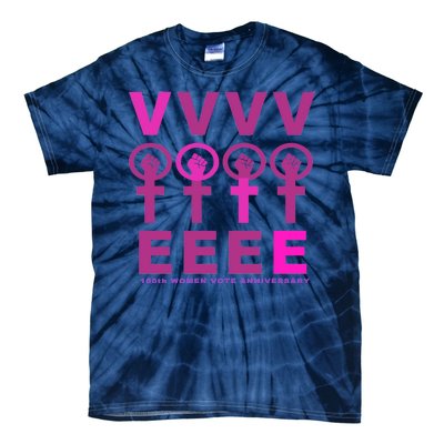 100th Women Vote Anniversary Tie-Dye T-Shirt