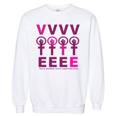 100th Women Vote Anniversary Garment-Dyed Sweatshirt