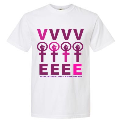 100th Women Vote Anniversary Garment-Dyed Heavyweight T-Shirt