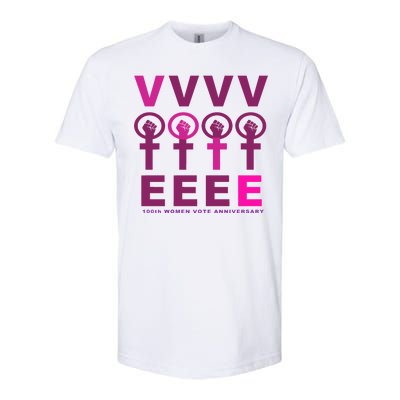 100th Women Vote Anniversary Softstyle® CVC T-Shirt