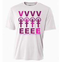 100th Women Vote Anniversary Cooling Performance Crew T-Shirt