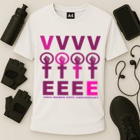 100th Women Vote Anniversary Performance Shirt