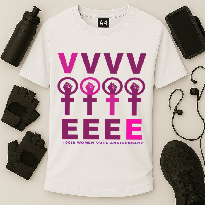 100th Women Vote Anniversary Performance Shirt