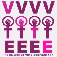100th Women Vote Anniversary Performance Shirt