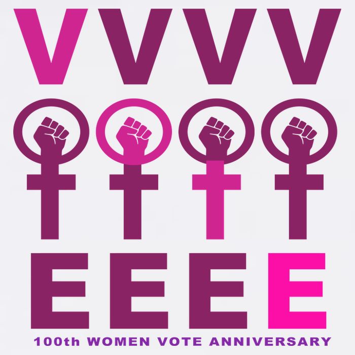 100th Women Vote Anniversary Performance Shirt