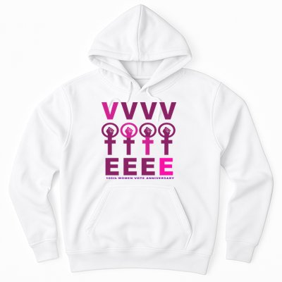 100th Women Vote Anniversary Hoodie