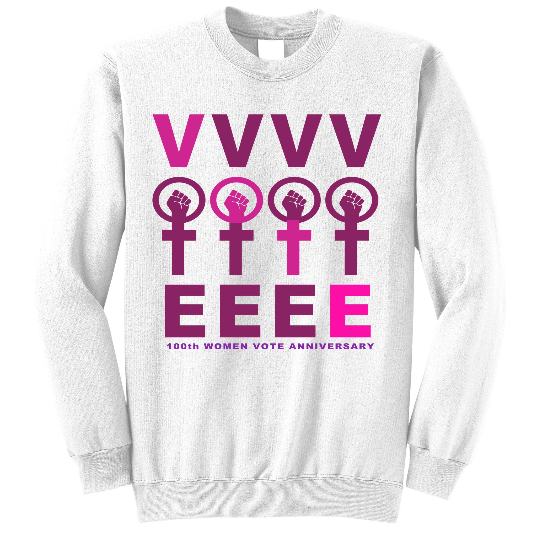 100th Women Vote Anniversary Sweatshirt
