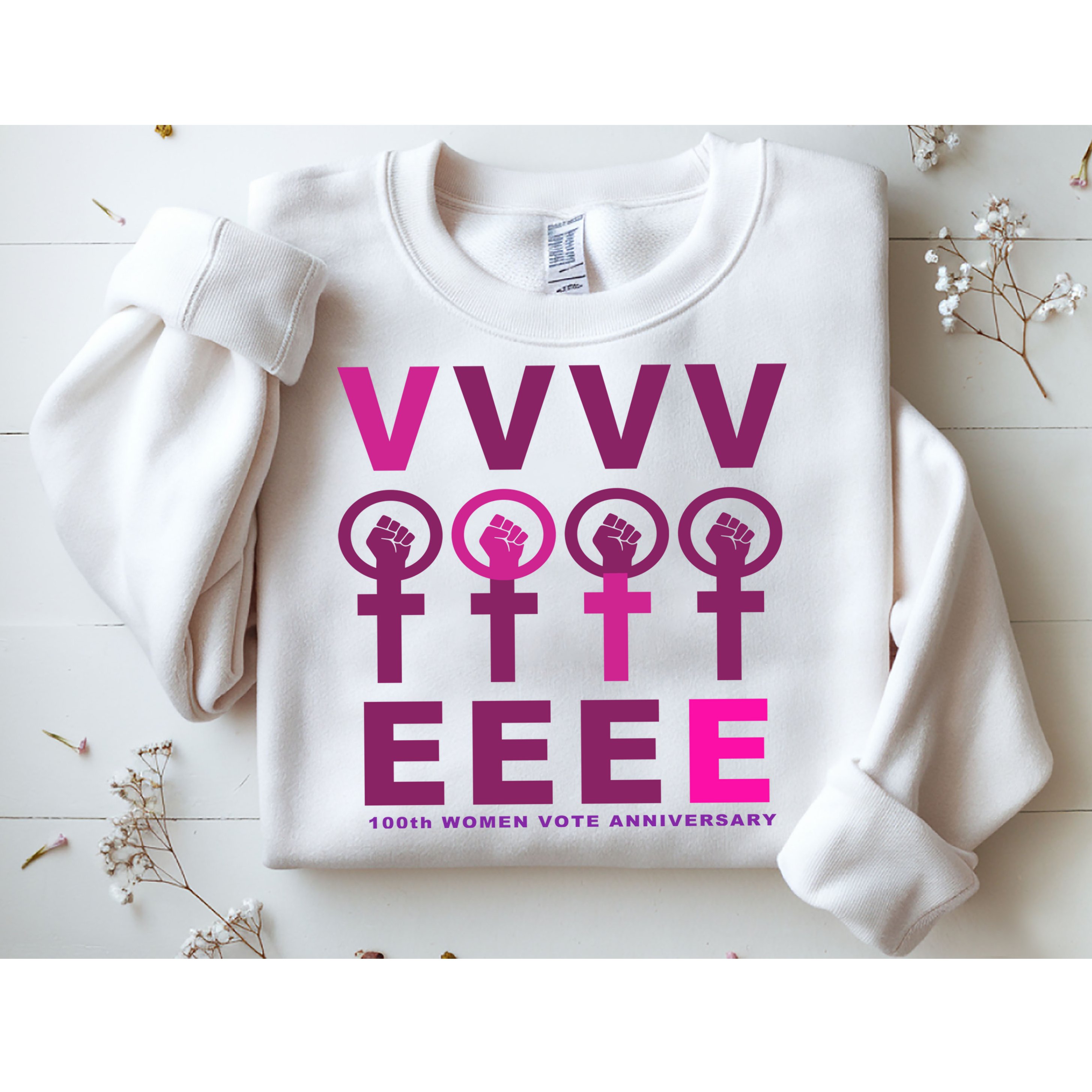 100th Women Vote Anniversary Sweatshirt