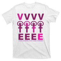 100th Women Vote Anniversary T-Shirt