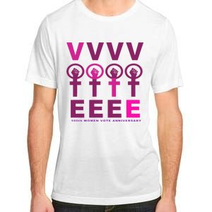 100th Women Vote Anniversary Adult ChromaSoft Performance T-Shirt