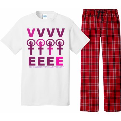 100th Women Vote Anniversary Pajama Set