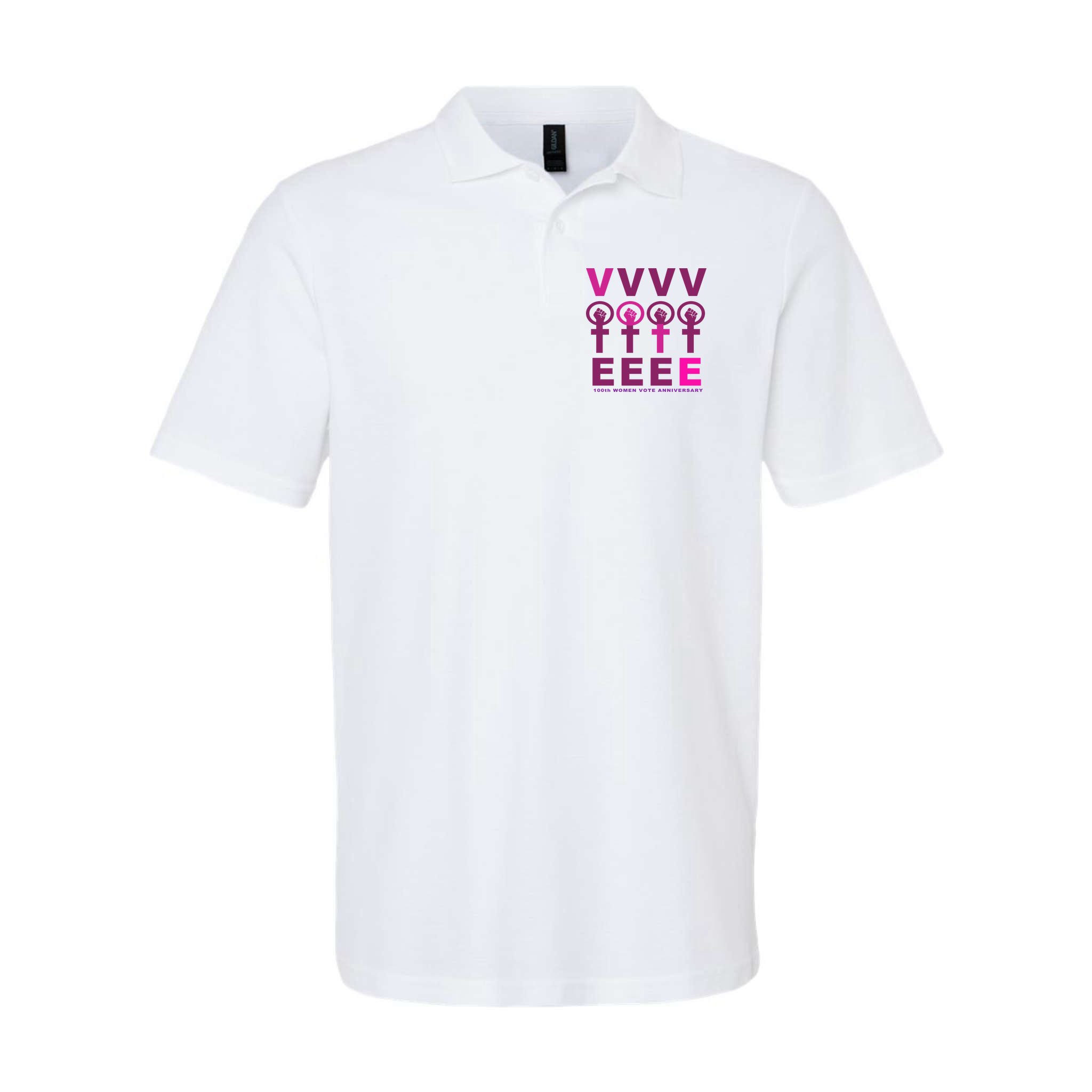 100th Women Vote Anniversary Polo