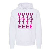 100th Women Vote Anniversary Premium Hoodie