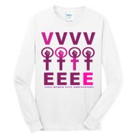 100th Women Vote Anniversary Tall Long Sleeve T-Shirt