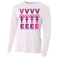 100th Women Vote Anniversary Cooling Performance Long Sleeve Crew