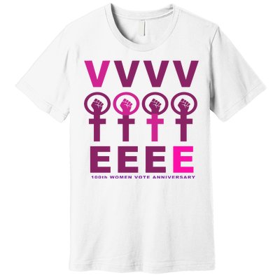 100th Women Vote Anniversary Premium T-Shirt