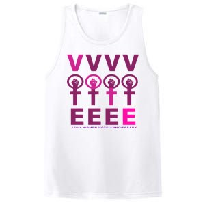 100th Women Vote Anniversary PosiCharge Competitor Tank