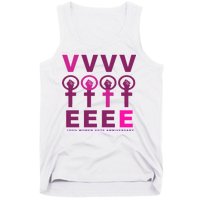 100th Women Vote Anniversary Tank Top