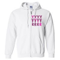 100th Women Vote Anniversary Full Zip Hoodie