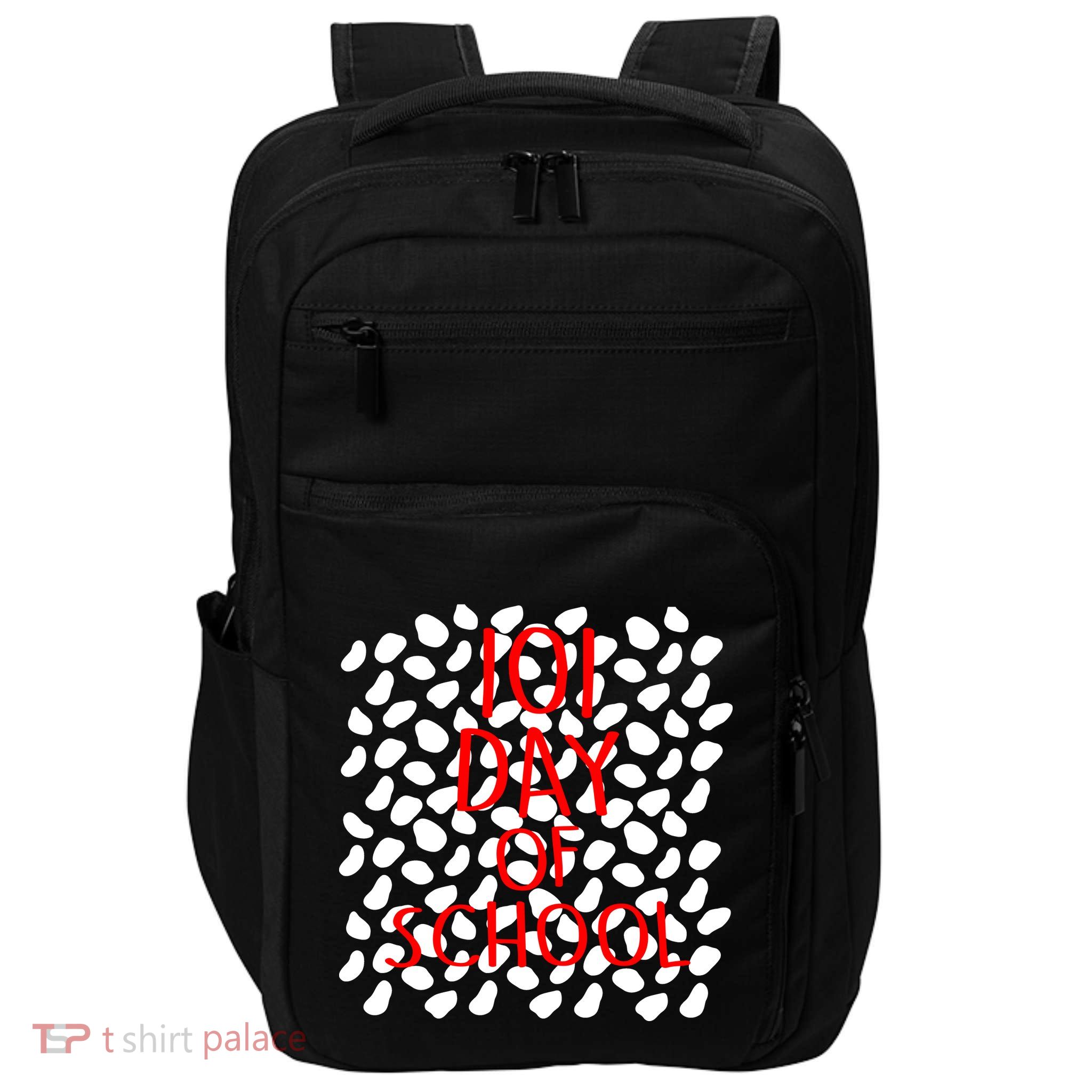 101 Day of School Impact Tech Backpack