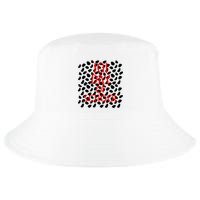 101 Day of School Cool Comfort Performance Bucket Hat