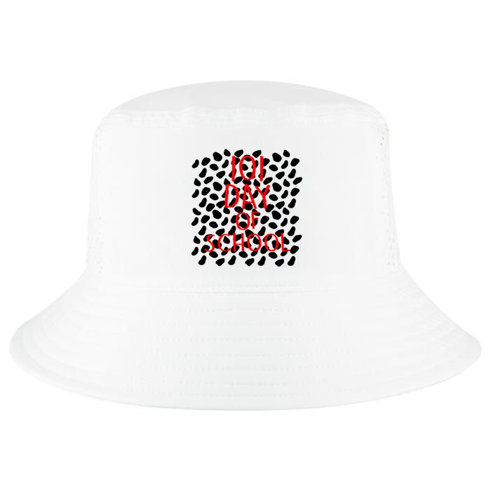 101 Day of School Cool Comfort Performance Bucket Hat