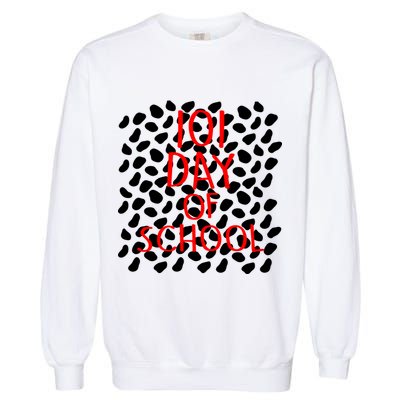 101 Day of School Garment-Dyed Sweatshirt